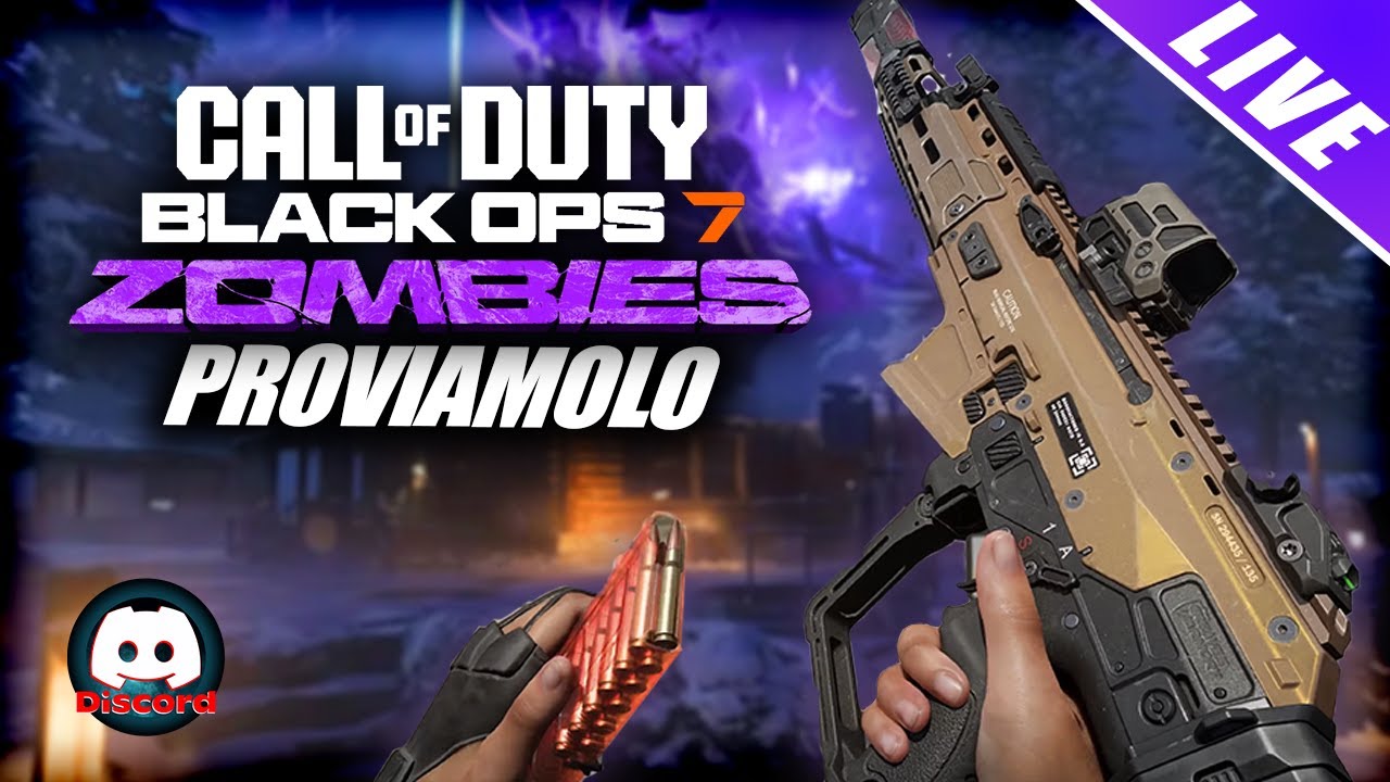 Black Ops 7 - Proviamo Insieme Ashes of the Damned