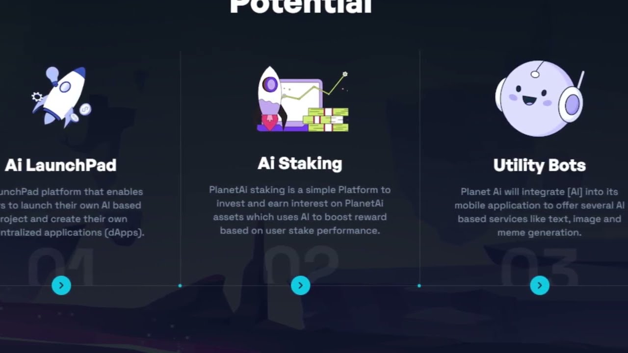 PLANETAI - THE FUTURE OF CRYPTO BY The DeFi Whale