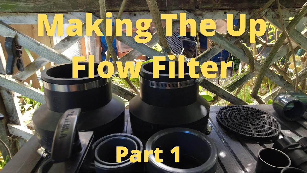 Up Flow Filter part 1
