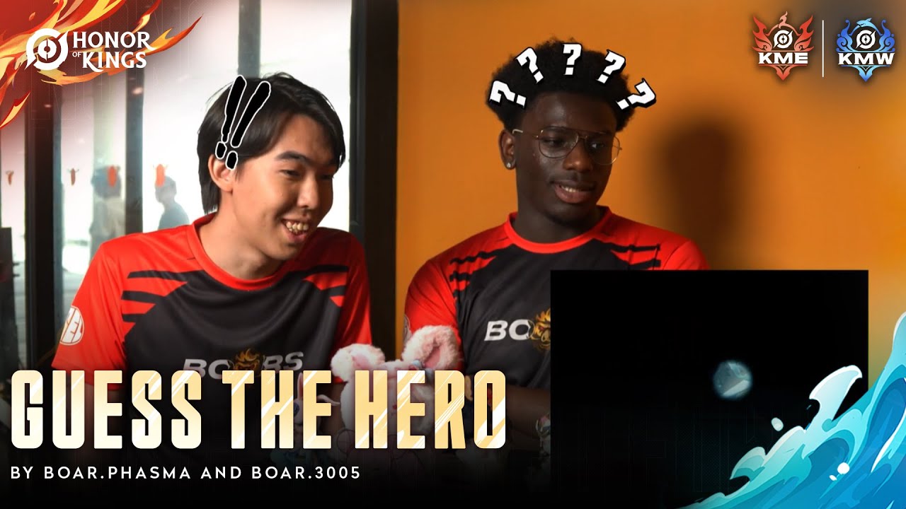 KMW Fall 2025 | Guess the Hero | Boars Gaming