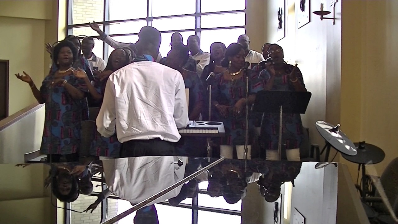 Alleluia Yesu a sekwi - Sortie - Notre Dame d'Afrique