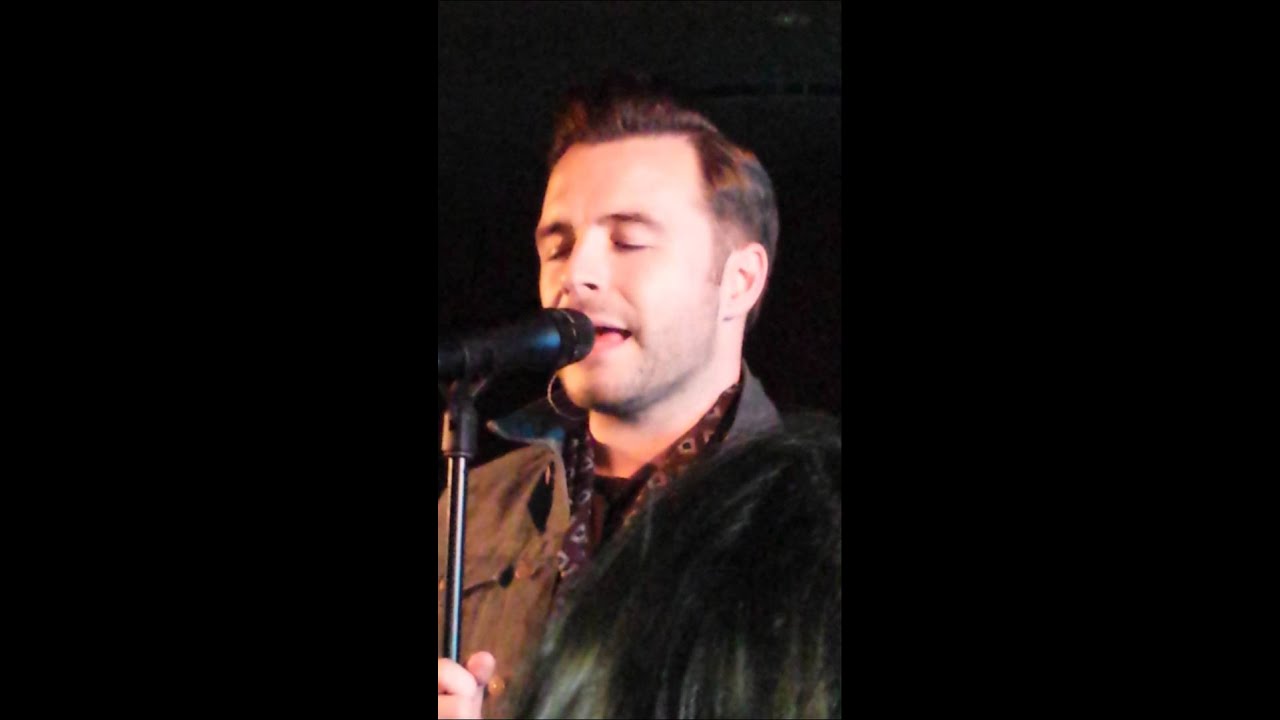 Shane Filan singing 'All You Need To Know'