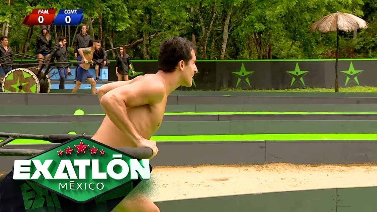 ¡Tremenda puntería de Rommel Pacheco! | Exatlón