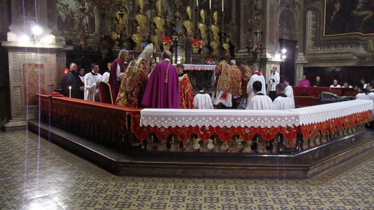 Messa solenne in S. Alessandro - 2 - Confiteor, Ingressa e Gloria