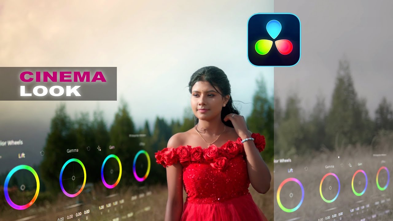 Best Pre-Wedding Color Grading || Cinema Look || DaVinci Resolve Bangla Tutorial