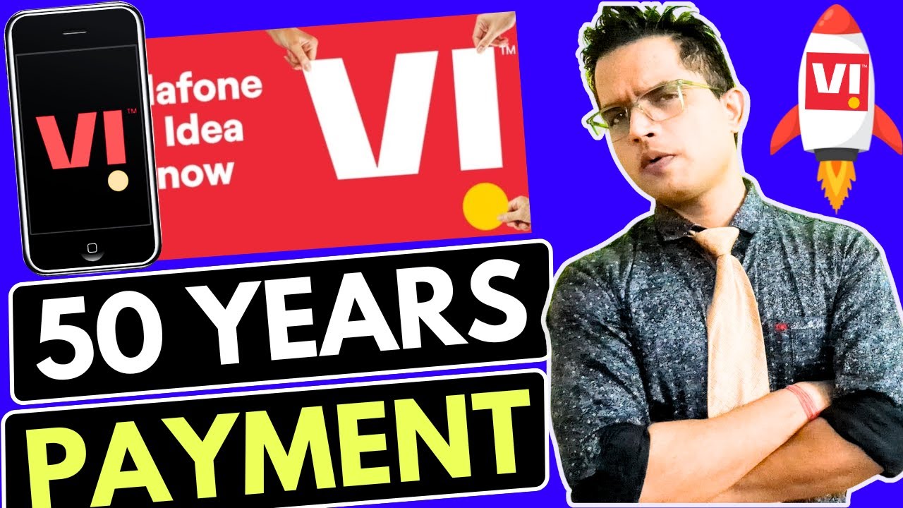 Govt Vi 50 Year Payment Plan | Vi India Govt Secret Deal | Govt Vodafone Idea Merger #trending