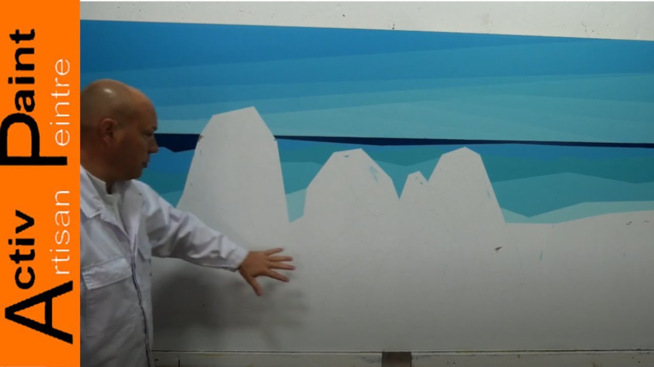 Great geometric painting easy