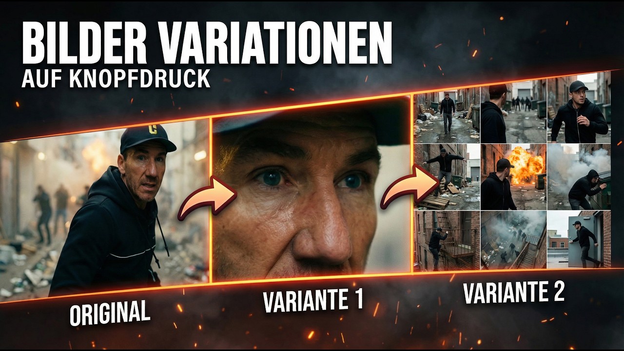 Fotorealistische Versionen (Cinematische KI Bilder)