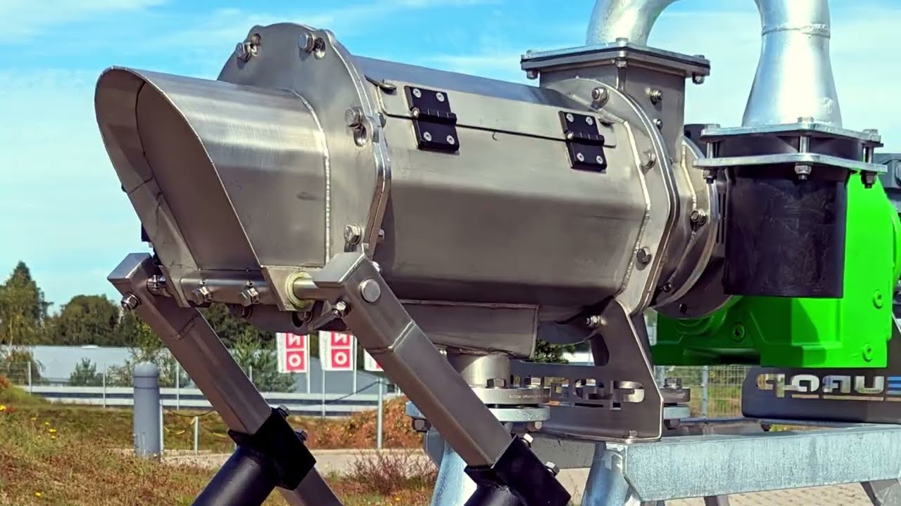 Liquid Manure Slurry Pumps Mixers Separators - Showreel - Gülletechnik Güllepumpen, Güllemixer