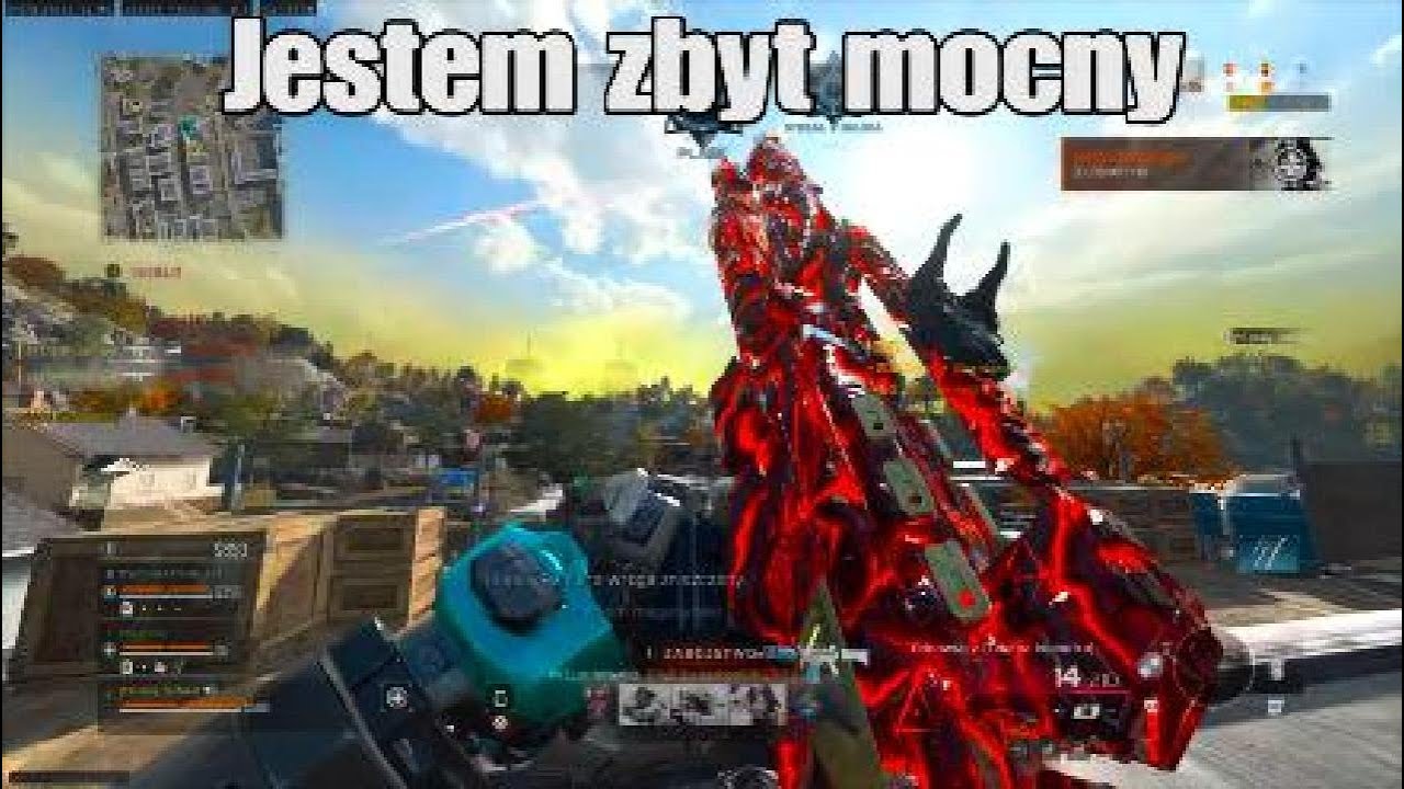 Jestem zbyt mocny 😎😎😎😎