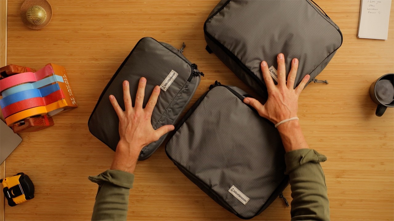 My 10 Favorite Packing Cubes