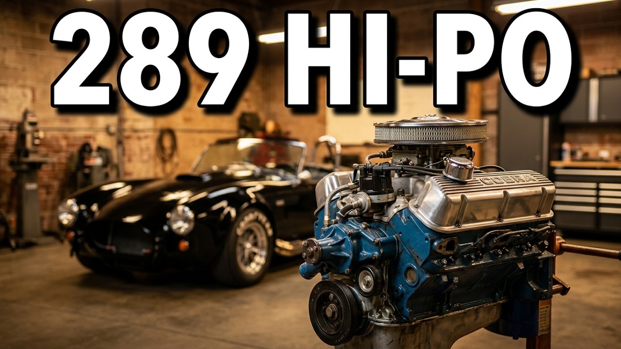 289 Hi-Po Small Block Ford Build Cost