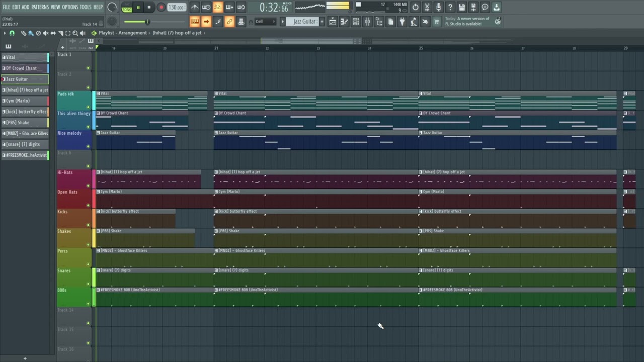 Making 100 beats in 30 days challenge ( Beat 13/100 - Day 4/30)