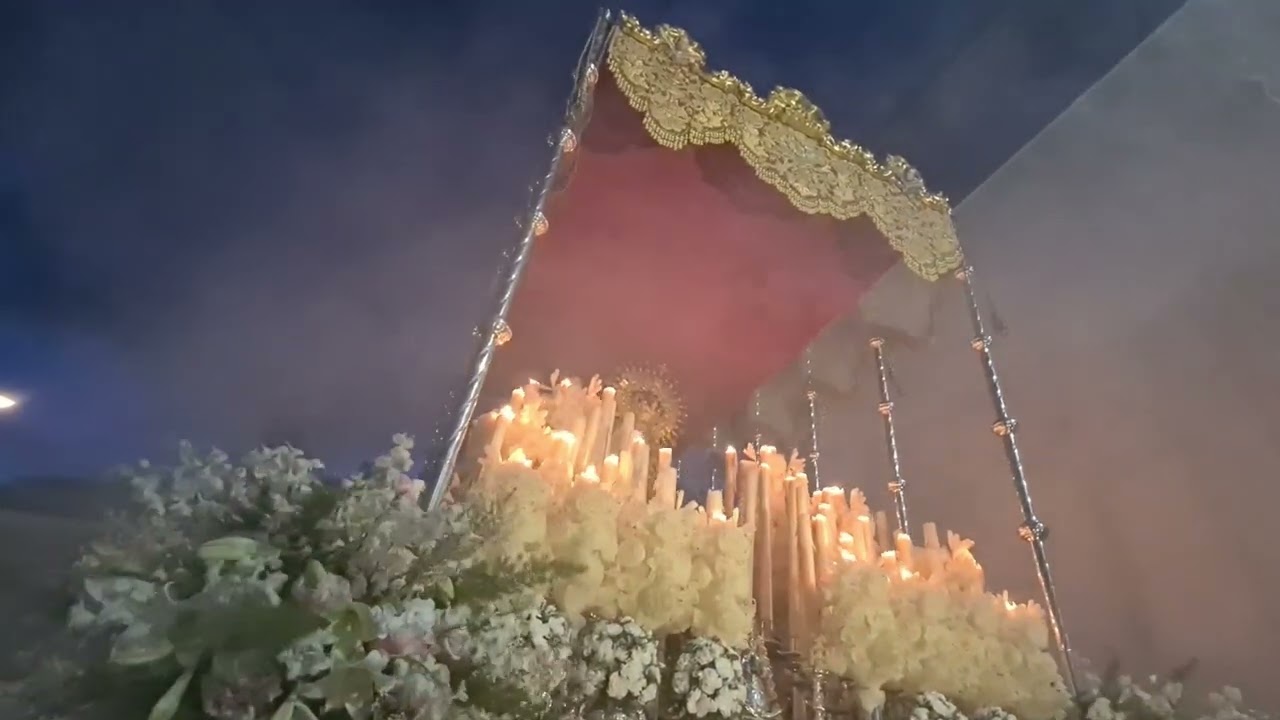 Virgen de la O | Saludo Parroquia Virgen de Fátima | Semana Santa Córdoba | Sábado de Pasión | 2023|