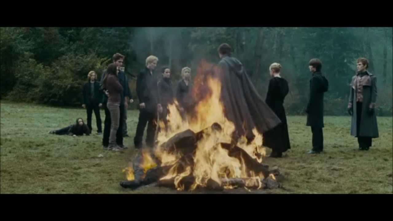 TWILIGHT saga eclipse: Felix kills Newborn Girl (VOLTURNES Does NOT GIVE THE SECOND CHANCE)