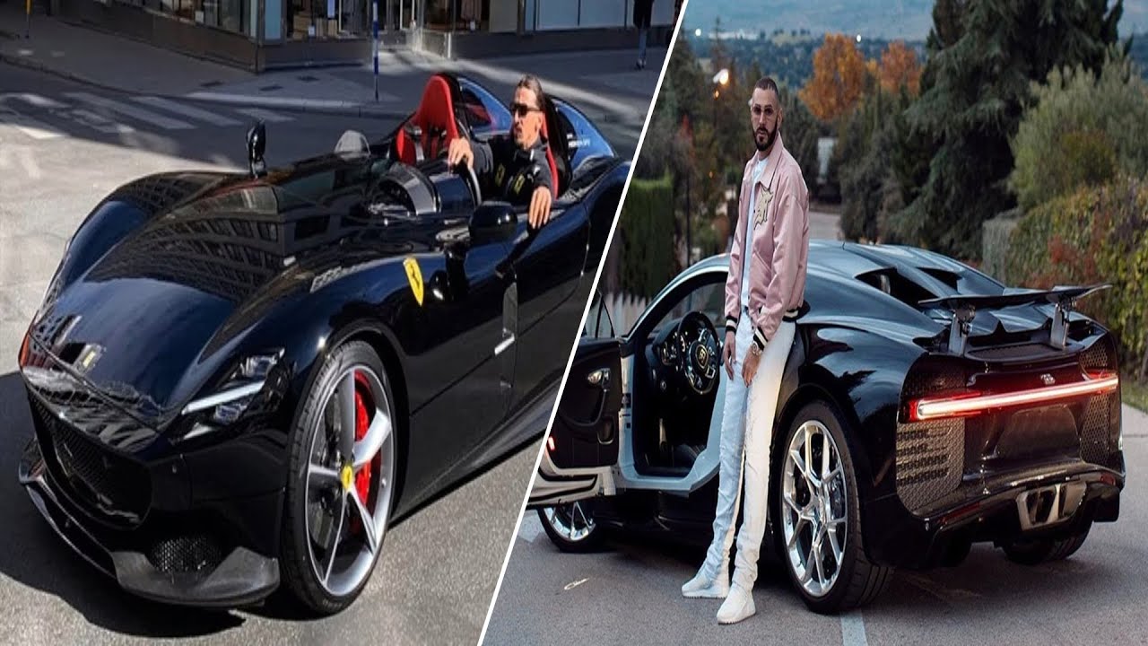 TOP 10: Najskuplji Automobili Poznatih Fudbalera