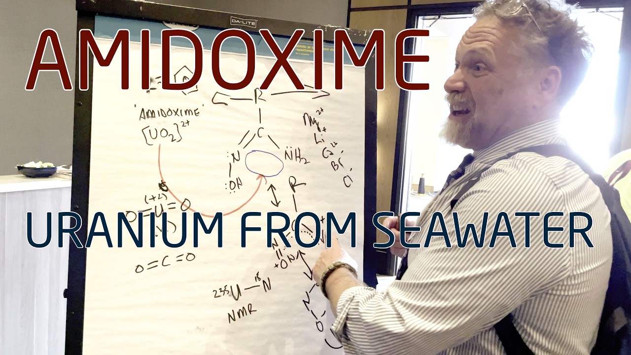Amidoxime - Harvesting Uranium Dications from Seawater - Dr. Stephen Boyd @ TEAC12