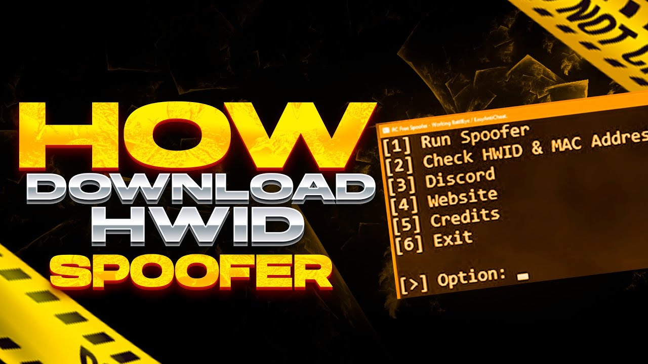 Hwid Spoofer 2022 | Download Free + Full plugins |