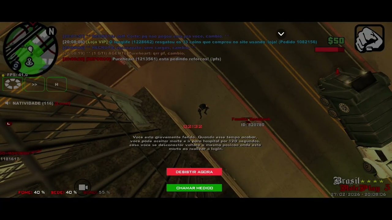 Um possível hack