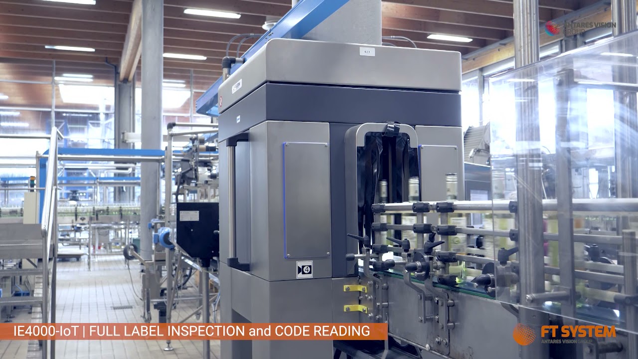 IE4000-IoT | Full LABEL INSPECTION and CODE READING