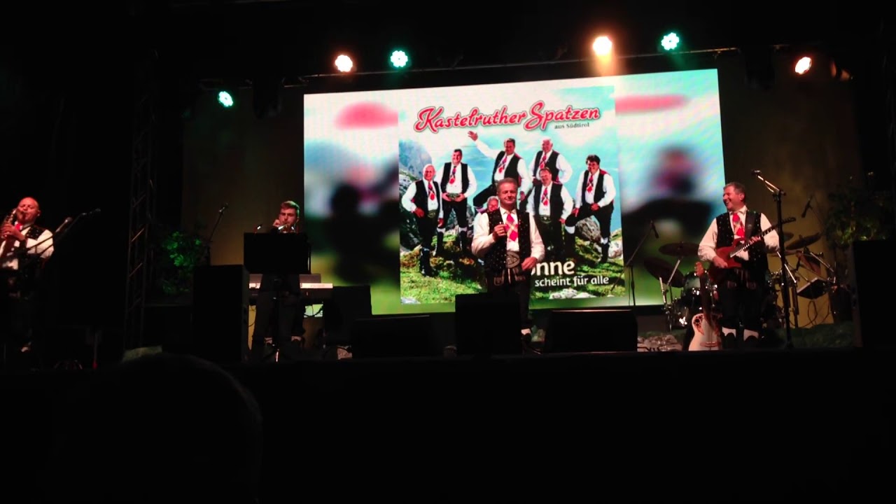 Kastelruther Spatzen und Lukas Brendel - Die Sonne scheint für alle