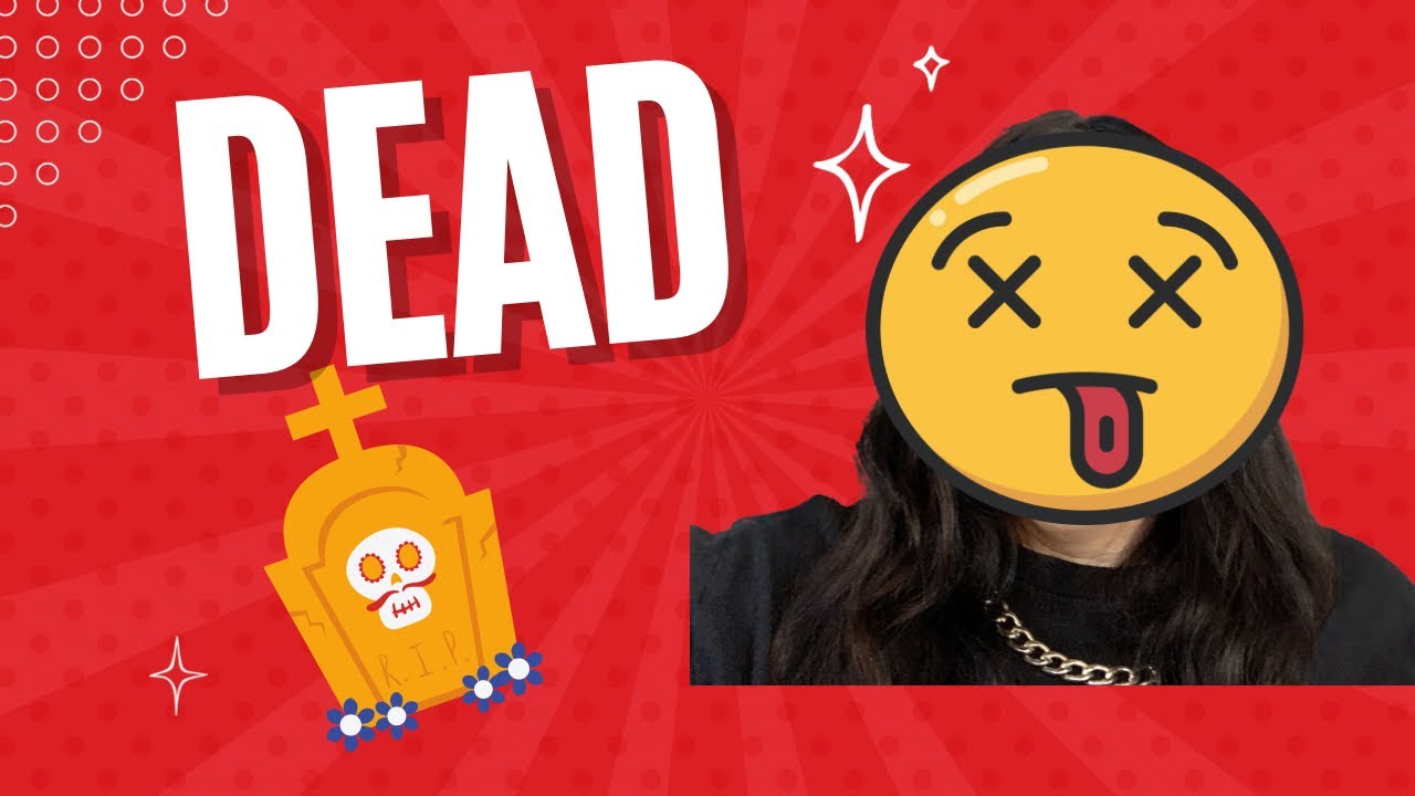 Native English with Carley ~ Slang term: “Dead”
