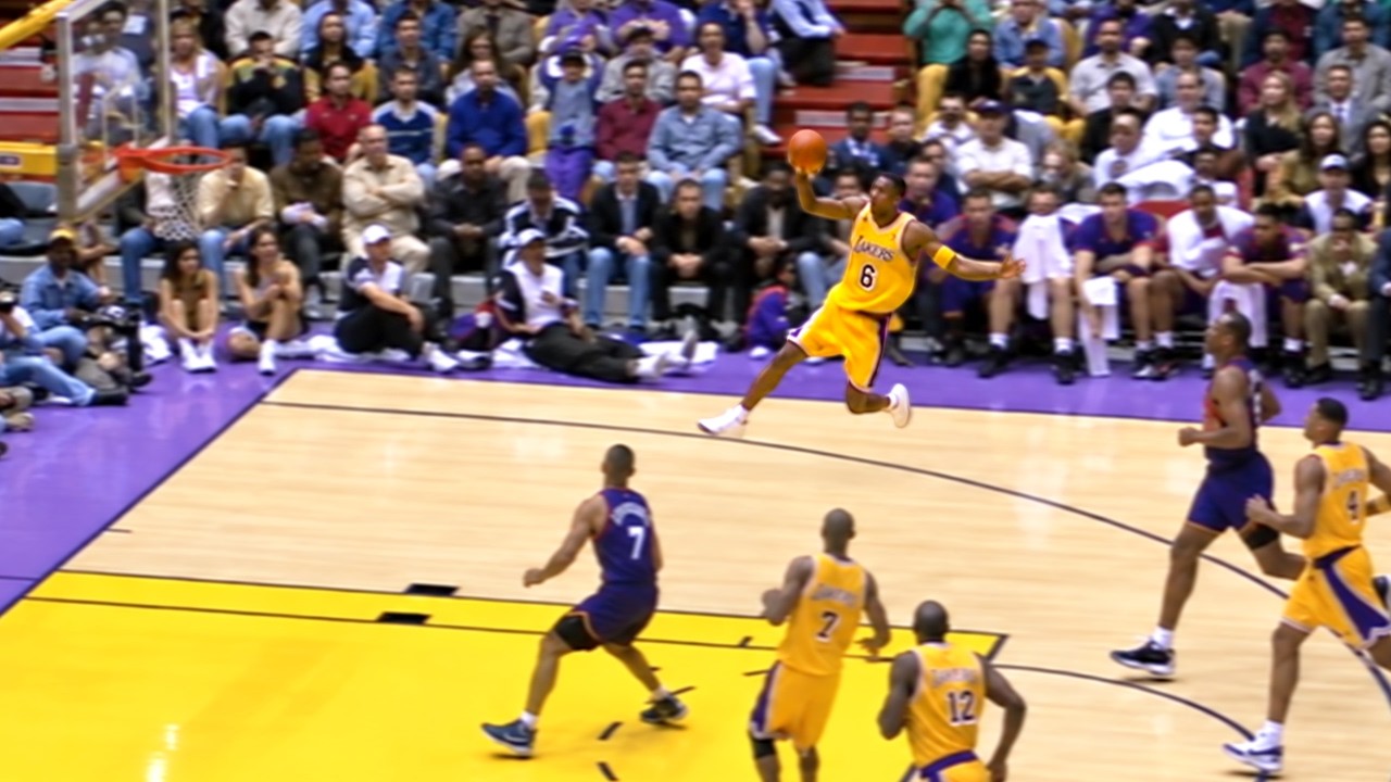 40 Flashiest Layups in NBA History