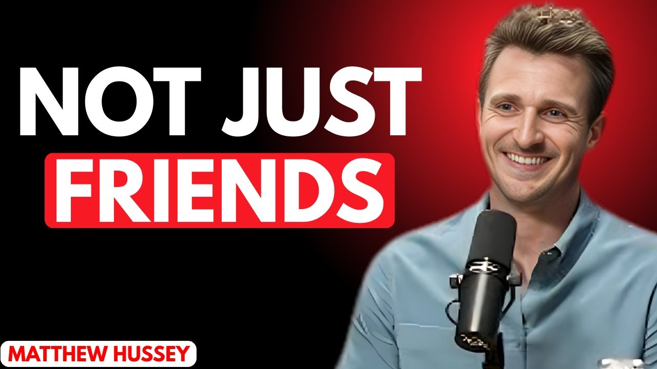 Men Don’t Do This for Friends — Only for the Woman They Want🔥 Matthew Hussey motivational speech,