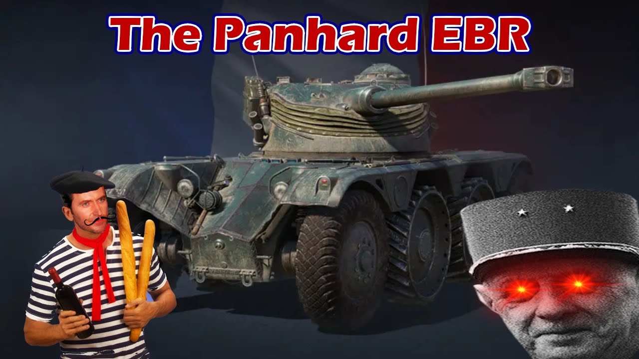 The Panhard EBR - Possibly an analysis...