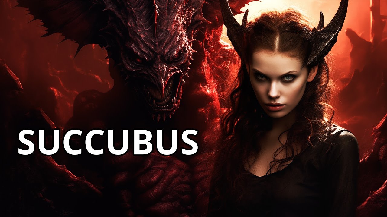 Succubi: Female Demons Who Seduce Men to Create Witches