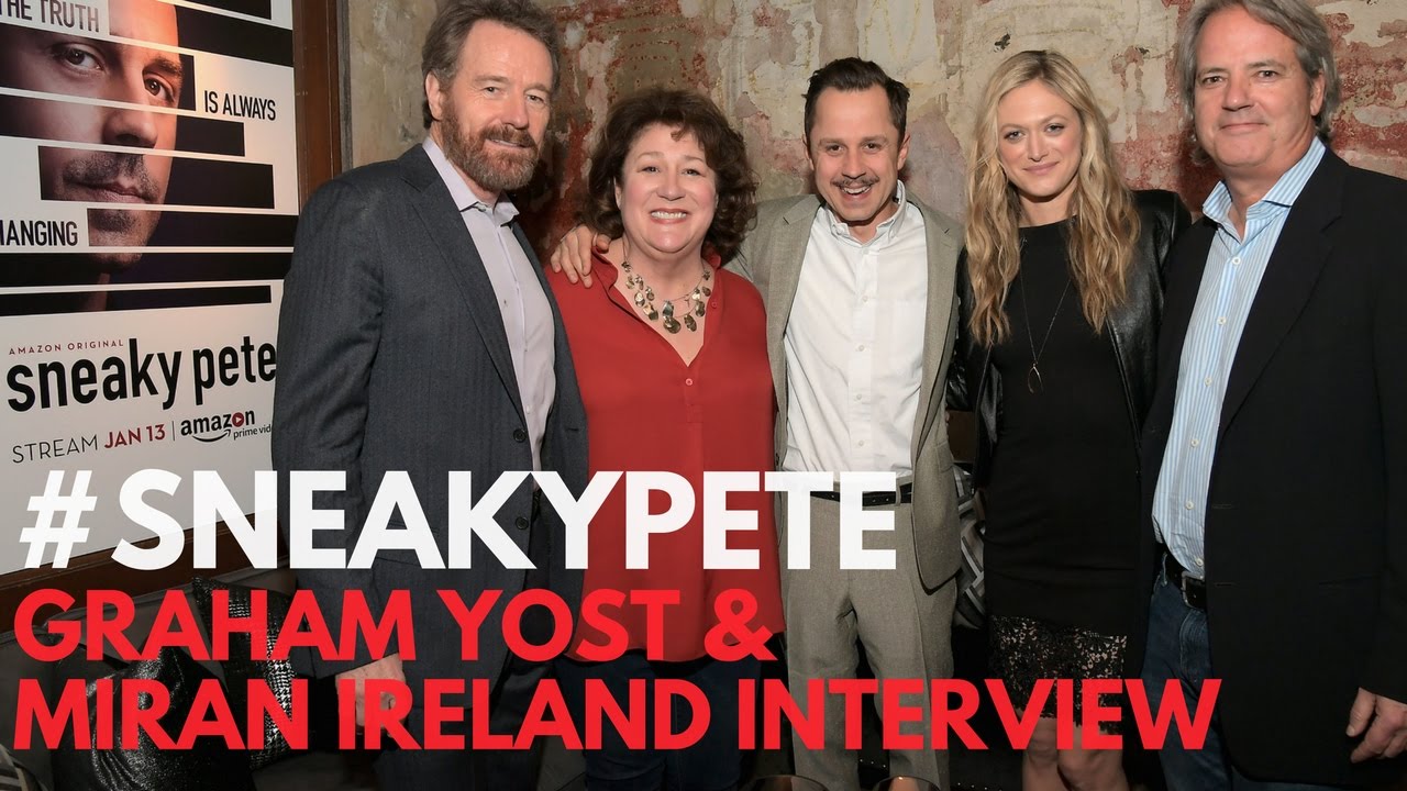 Graham Yost & Miran Ireland Interviewed at Amazon's 
