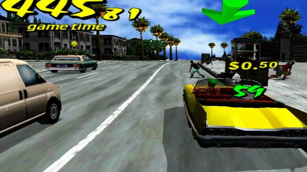 [SCREENS] Crazy Taxi - PS3 | Xbox 360 - 3 debut official video game screenshots HD