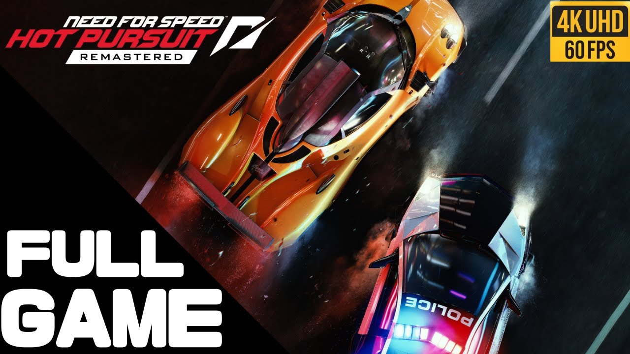 NEED FOR SPEED HOT PURSUIT REMASTERED Full Walkthrough {Racer Career} – Xbox Series X 4K/60FPS