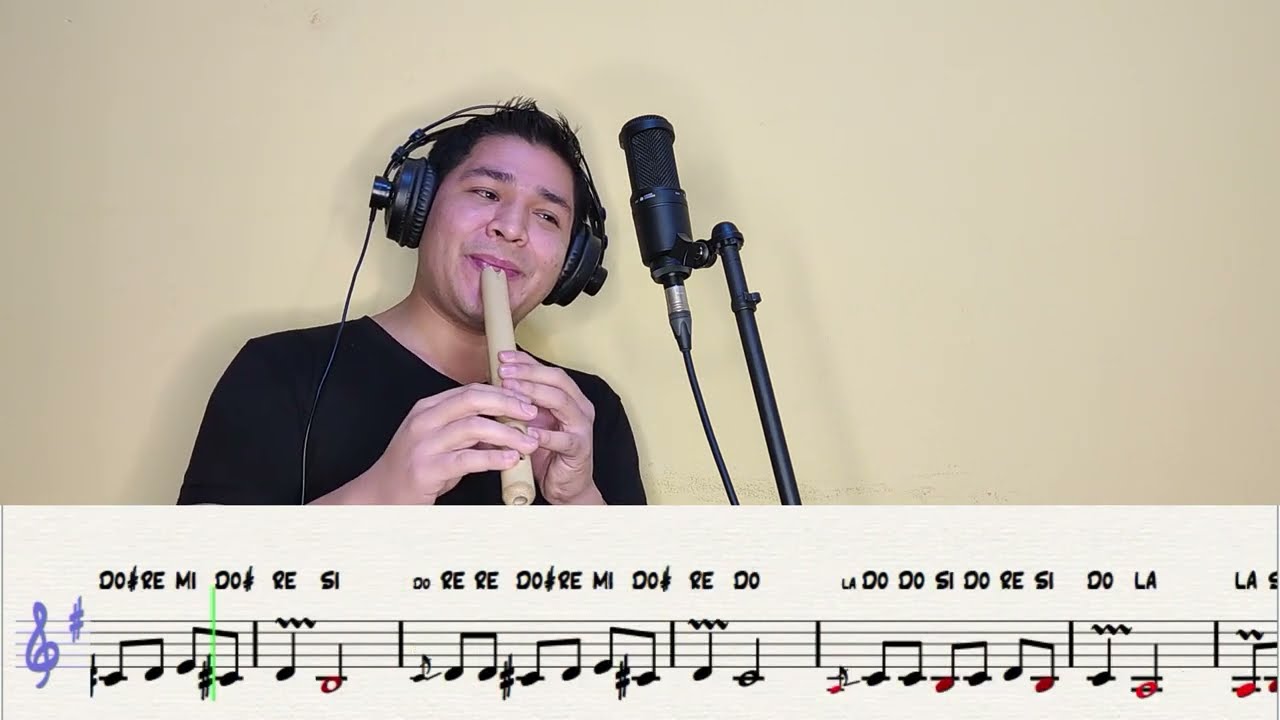 Jarabe tapatio Quena-Tutorial Partitura