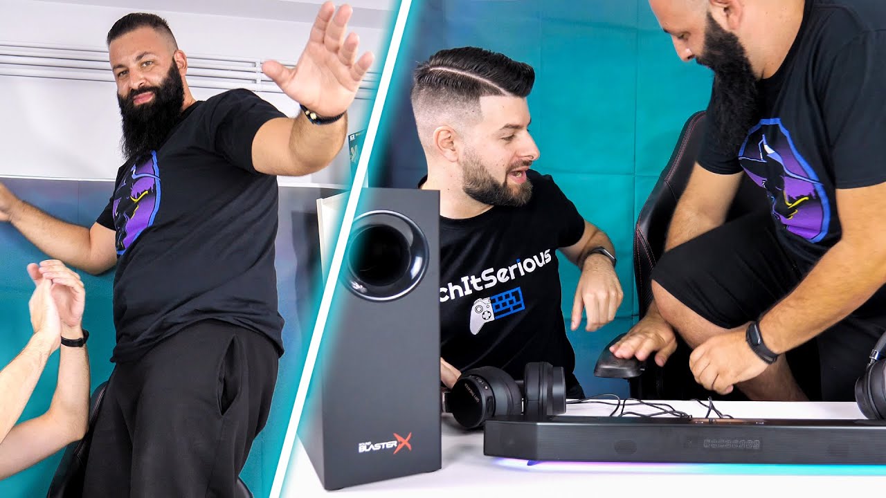 ΤΟΝ ΕΠΙΑΣΕ ΠΑΛΙ! | TechItSerious