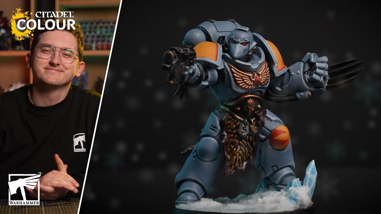 Frozen Fenrisian Fun - Painting A Space Wolves Blood Claw | Warhammer 40,000