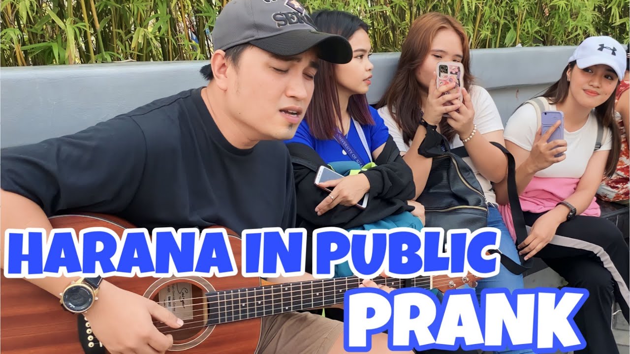 HARANA IN PUBLIC (with a twist)