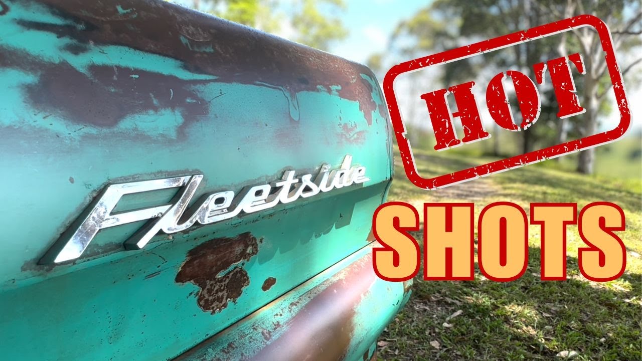 How to Photograph and Film Your Classic Truck or Car for Hot Posts 🔥