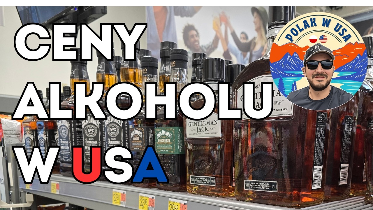 Ceny alkoholu w USA 2024 🍸 Wódka, Whiskey, Rum, Gin, Piwo, Wino – Ile kosztują?