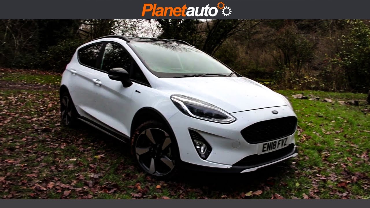 Ford Fiesta Active 2019 Review & Road Test