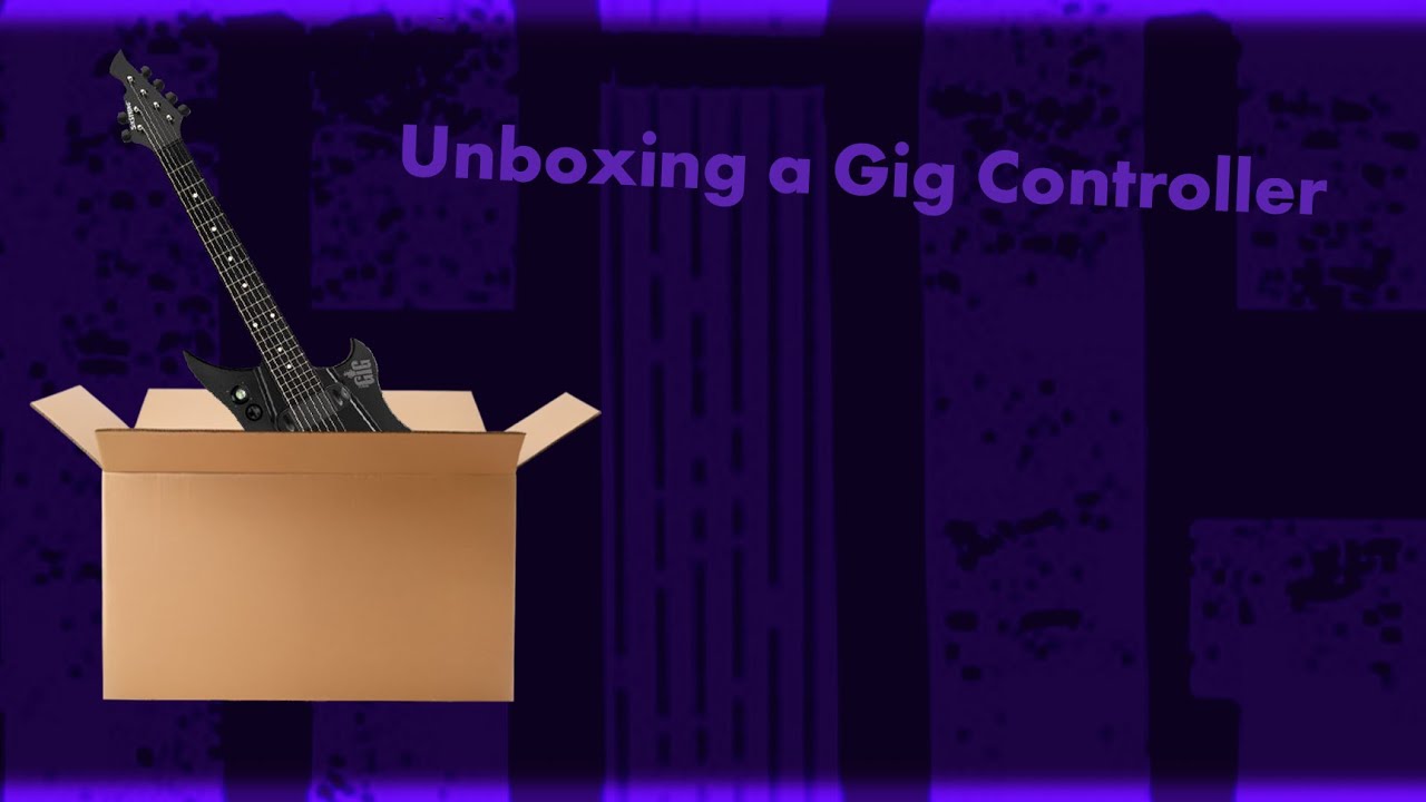 Unboxing a Power Gig Controller
