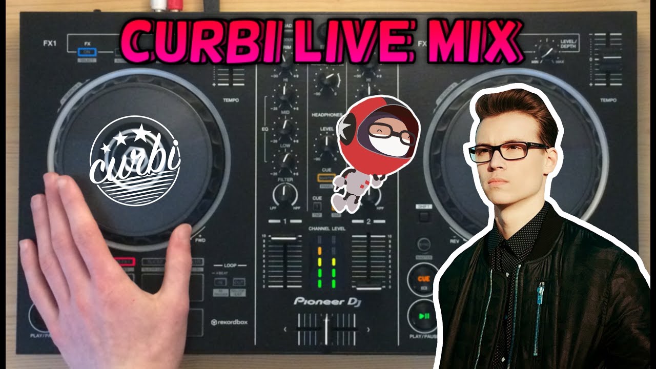 Curbi Live Mix 2017 | Pioneer DDJ-RB