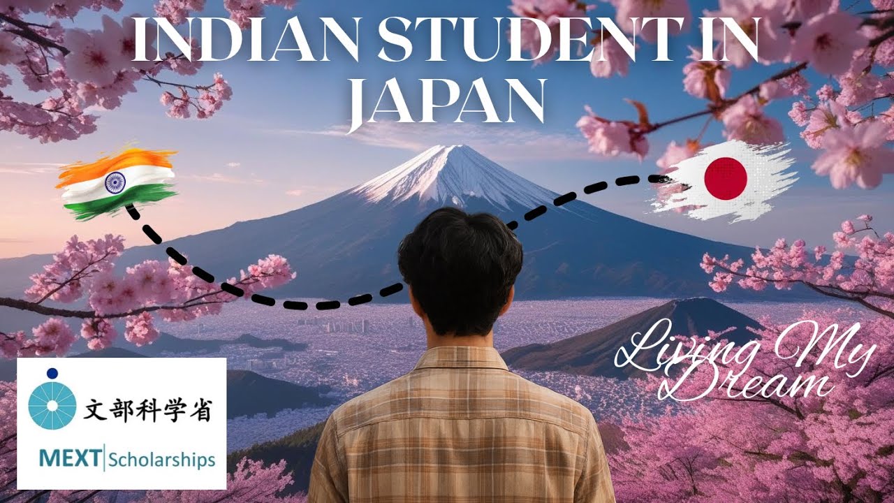 INDIAN STUDENT IN JAPAN || LIVING MY DREAM || MEXT SCHOLAR FROM INDIA 