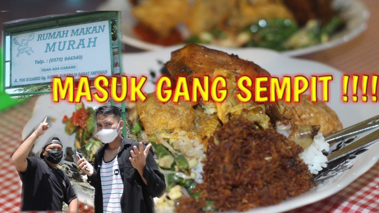 Nasi sukaraja - legenda nasi campur di lombok