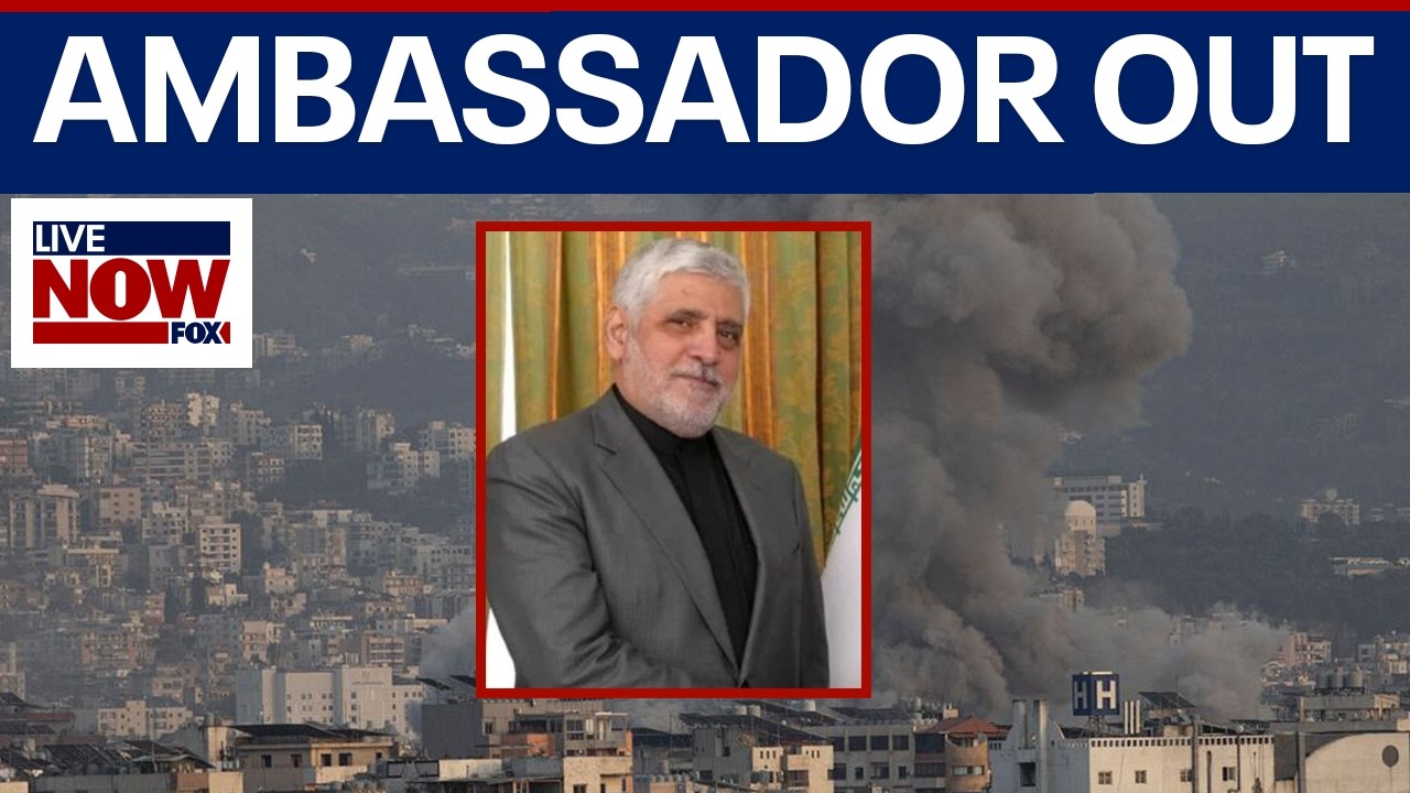 Lebanon kicks Iran's ambassador out of Beirut