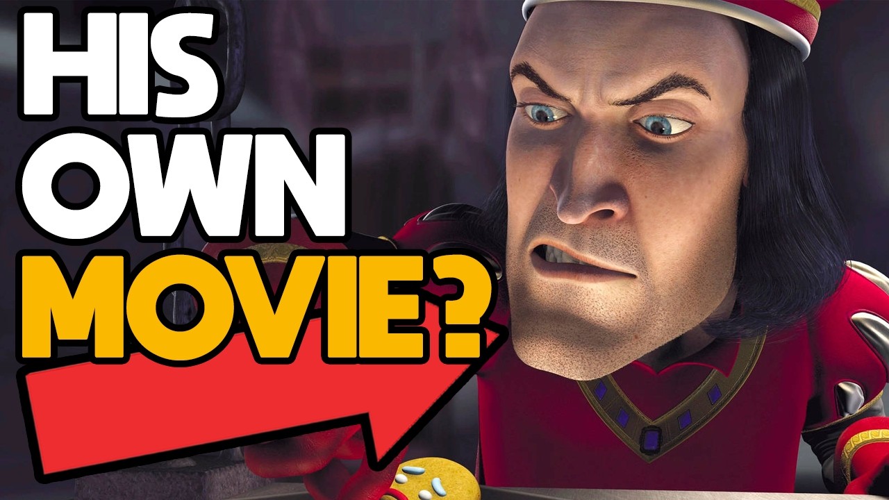 Отменённый фильм о Шреке мог бы всё изменить.