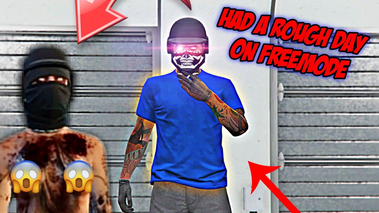 had a rough day GTA 5 online