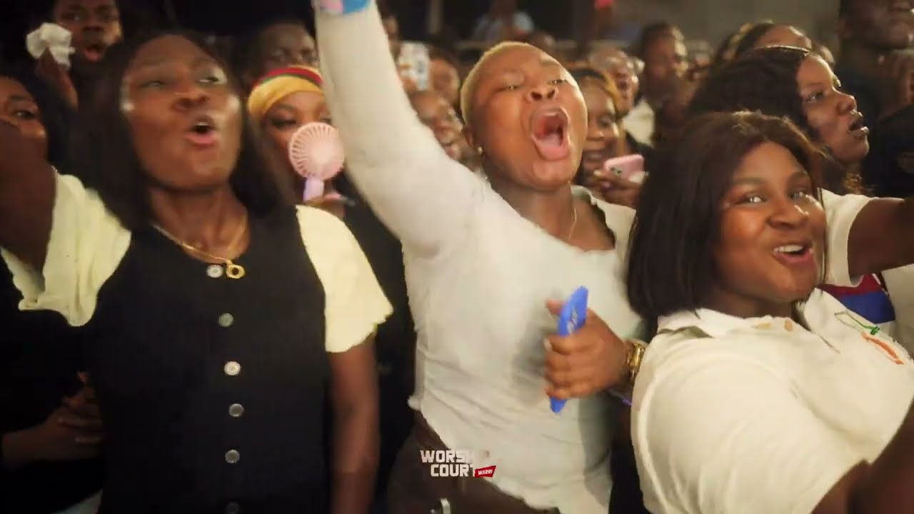 CHRISTIAN MUSIC LIVE PRAISE JAM | EDM | WORSHIP COURT WARRI | VICTOR THOMPSON
