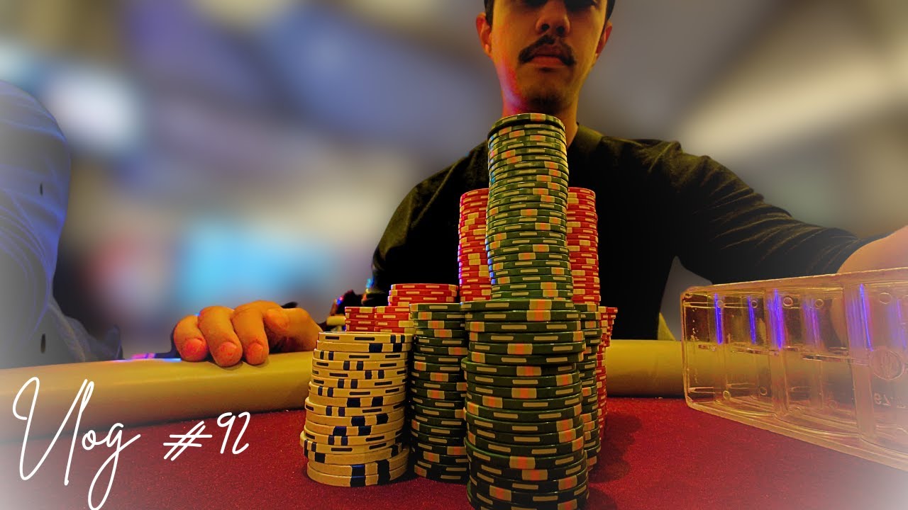 The Five Stages Of Gambling |  Poker Vlog #92