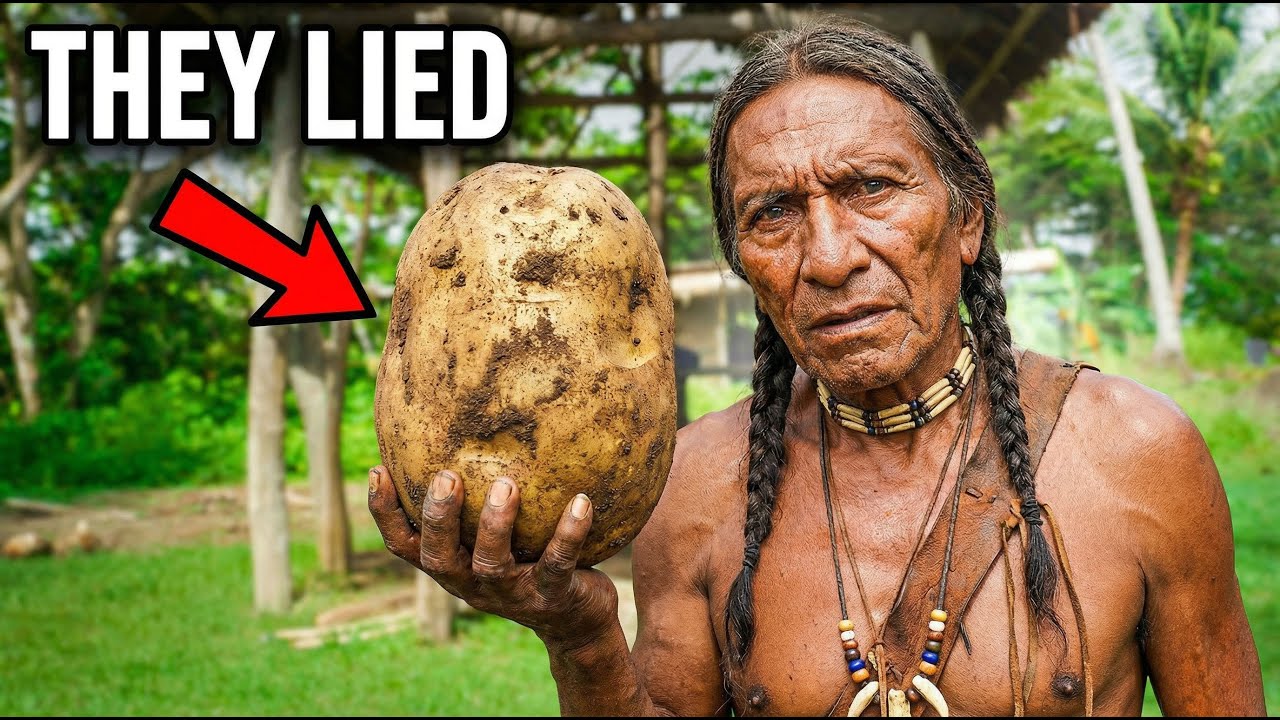 This Native Root Food Stored For 180 Days (Why Does Modern Food Rot So Fast?)